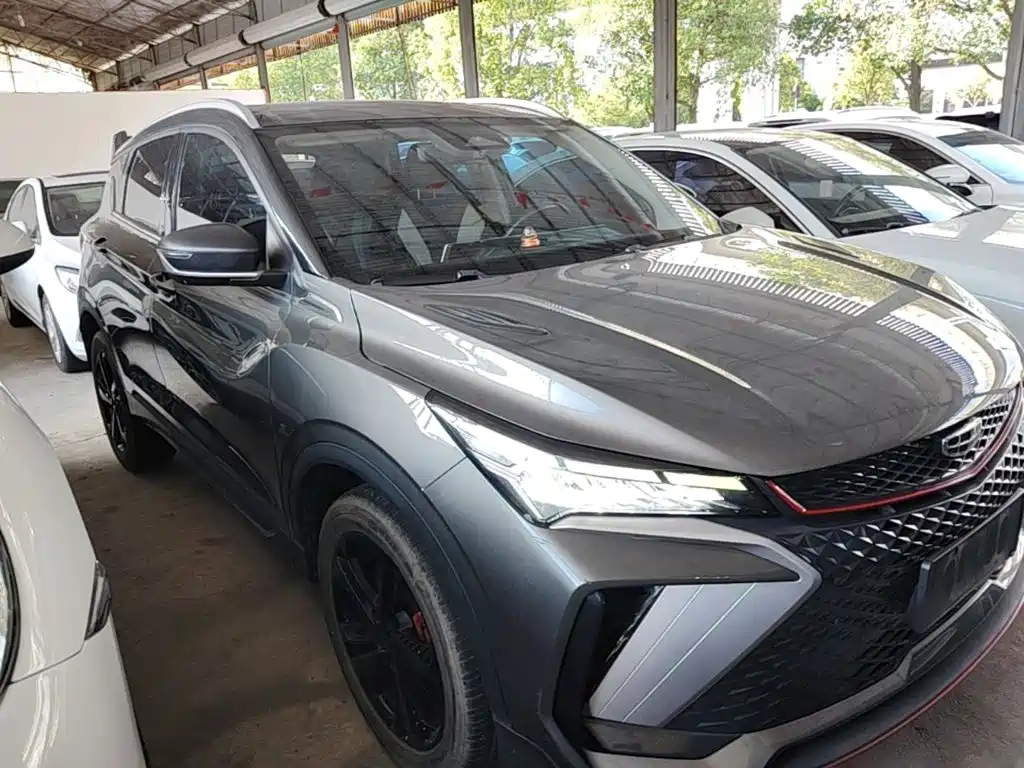 Geely Binyue 2022