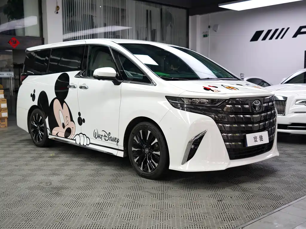 Toyota Alphard 2024 — фото 21
