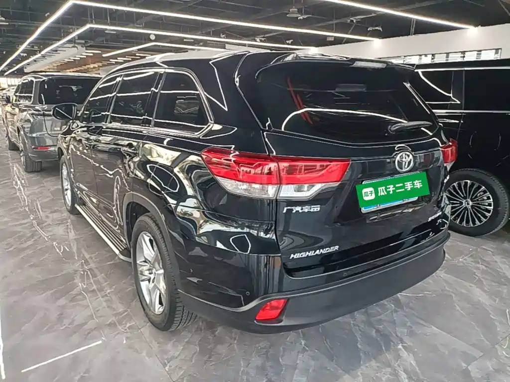 Toyota Highlander 2021 — фото 5