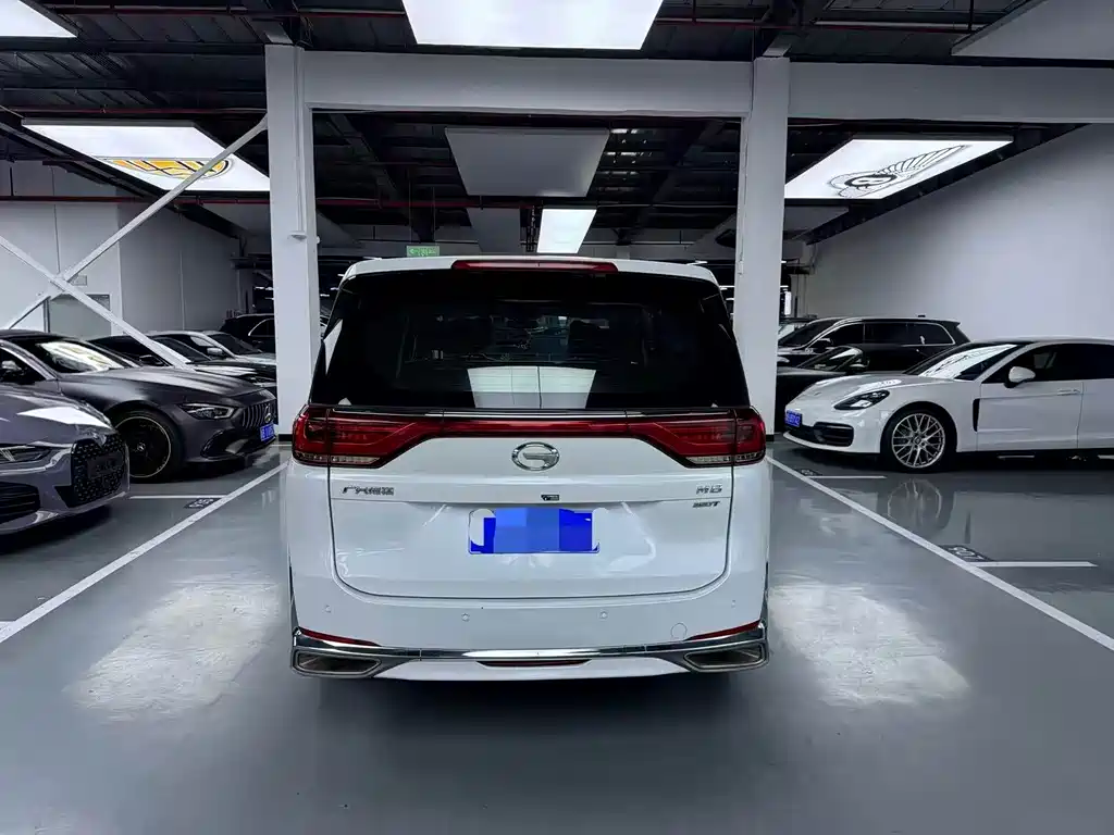 GAC Motor Trumpchi M8 2022 — фото 14