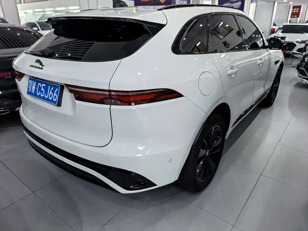 Jaguar F-PACE 2023 — фото 11