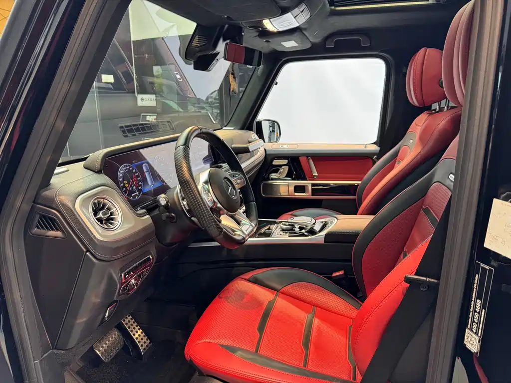 Mercedes-Benz G-Class AMG 2021 — фото 10
