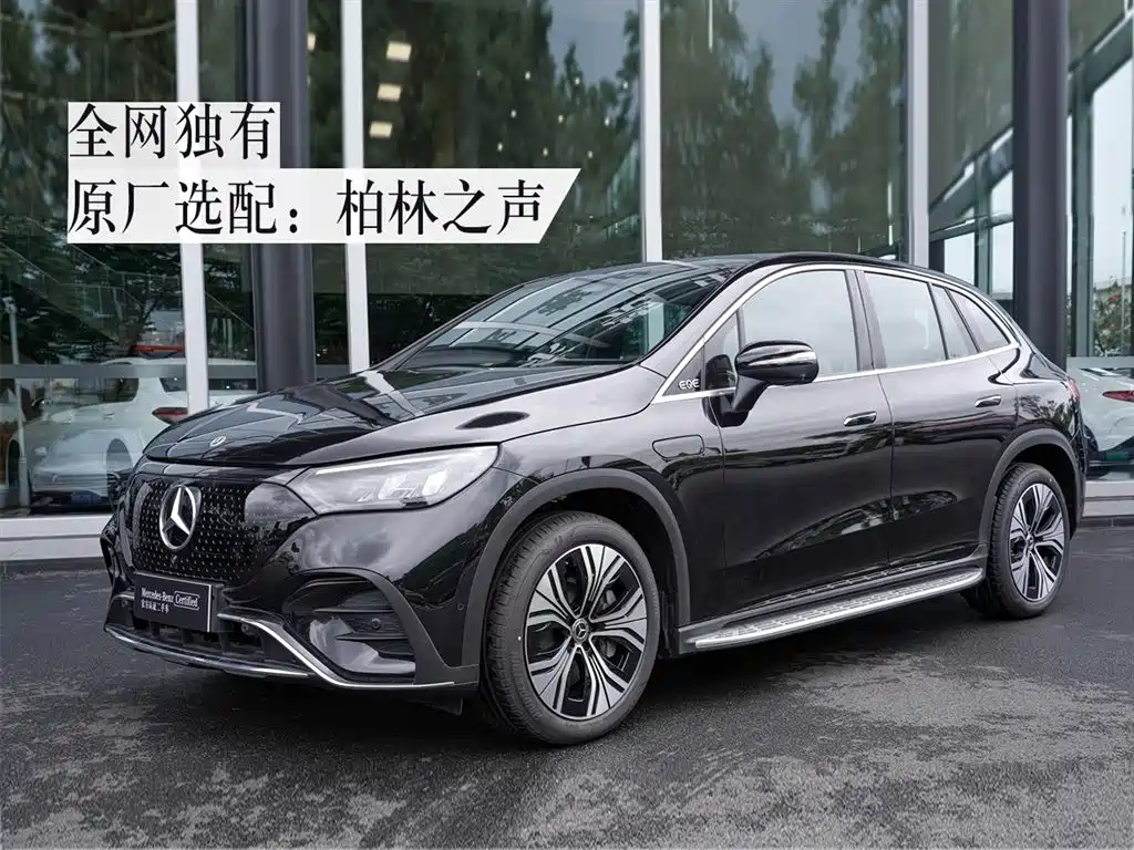 Mercedes-Benz EQE SUV 2025 — фото 1