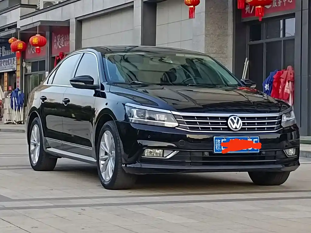 Volkswagen Passat 2017 — фото 1