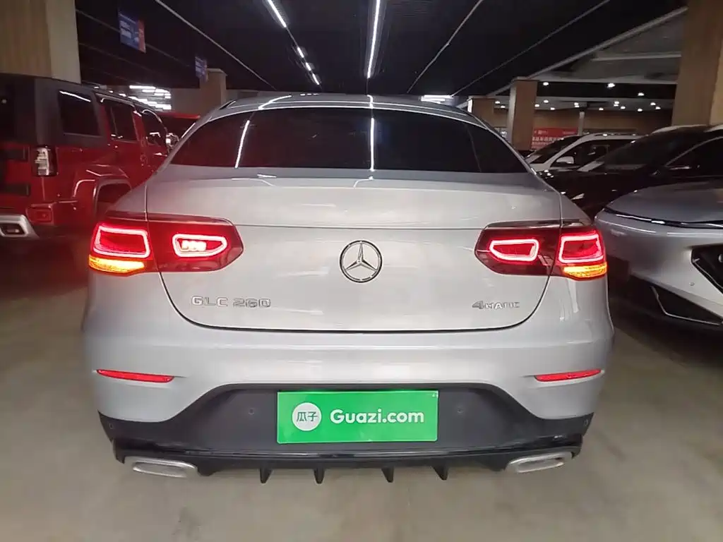 Mercedes-Benz GLC Coupe 2022 — фото 6