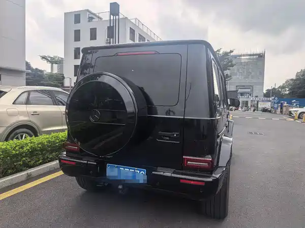 Mercedes-Benz G-Class AMG 2023