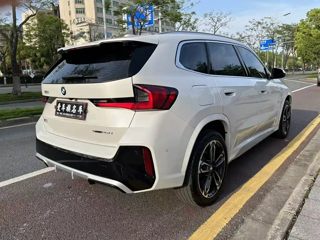 BMW X1 2025 — фото 18