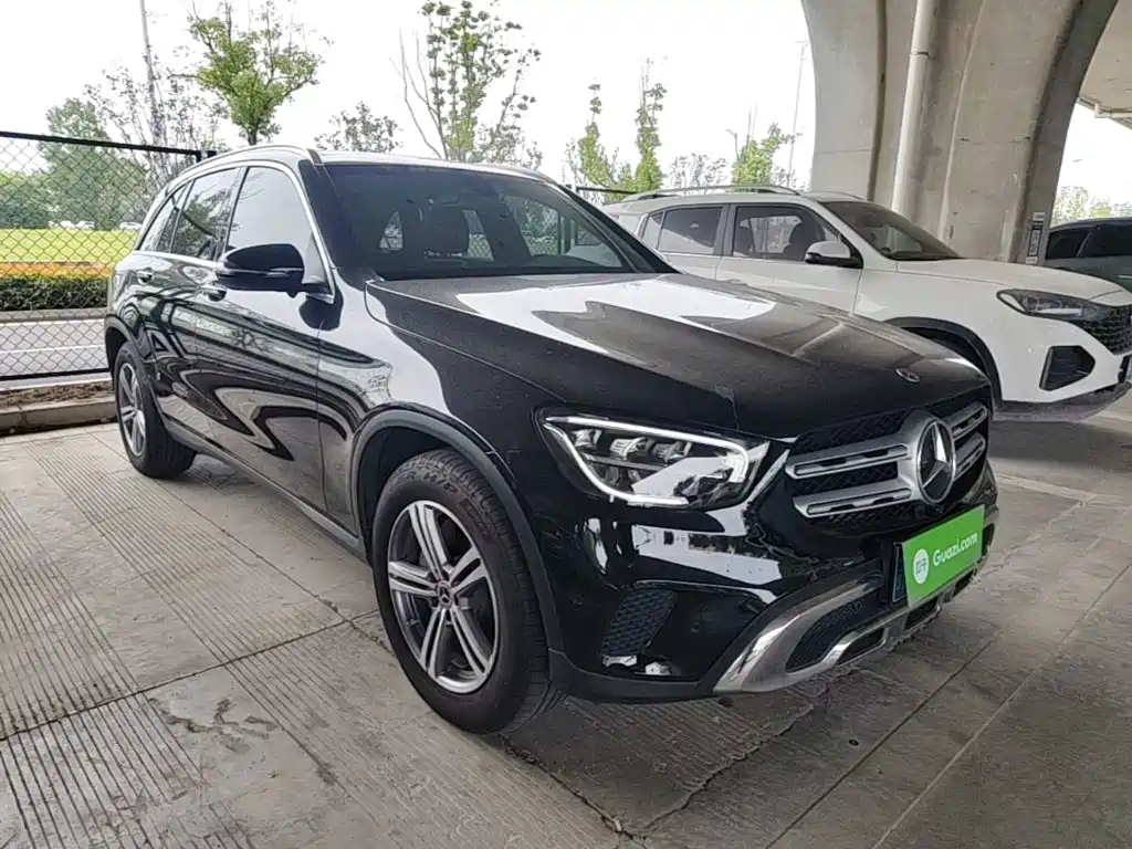 Mercedes-Benz GLC 2021 — фото 4