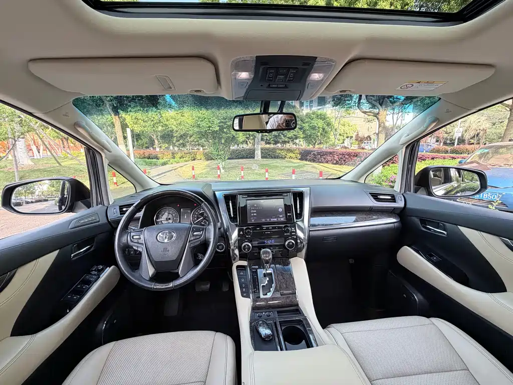 Toyota Alphard 2019 — фото 10