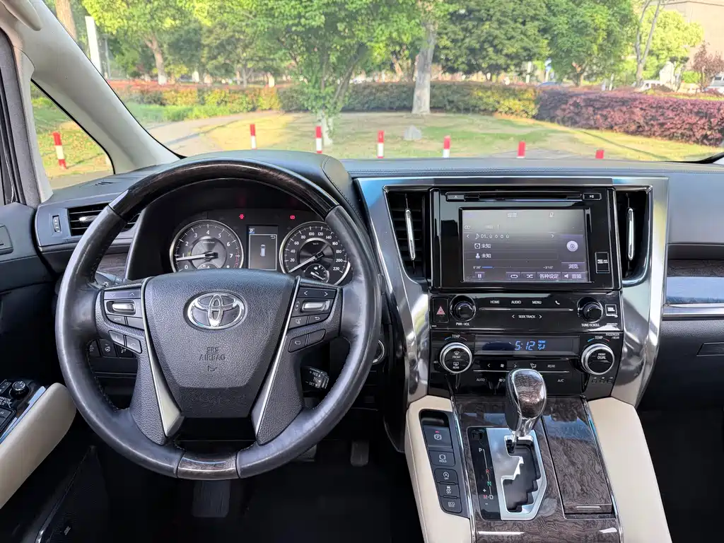 Toyota Alphard 2019 — фото 11