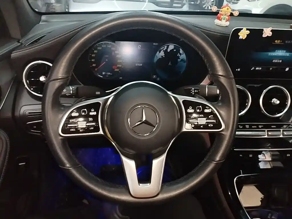 Mercedes-Benz GLC Coupe 2022 — фото 11