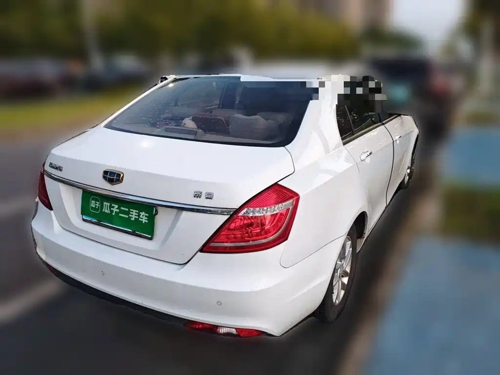 Geely Emgrand 2016