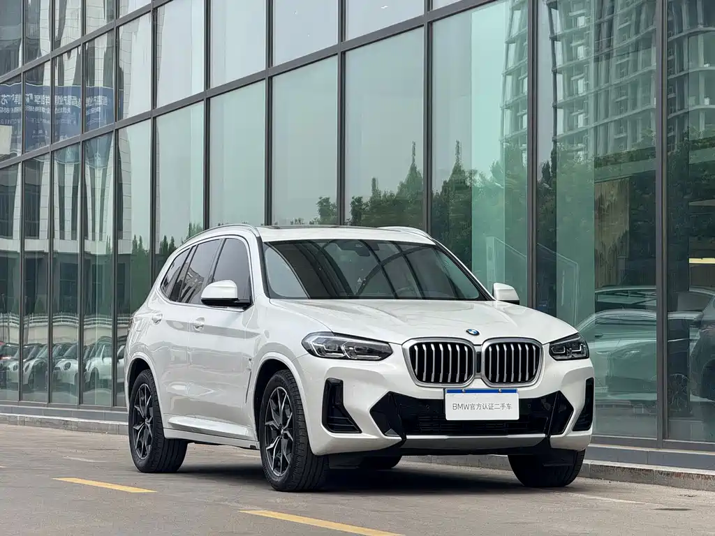 BMW X3 2024 — фото 18