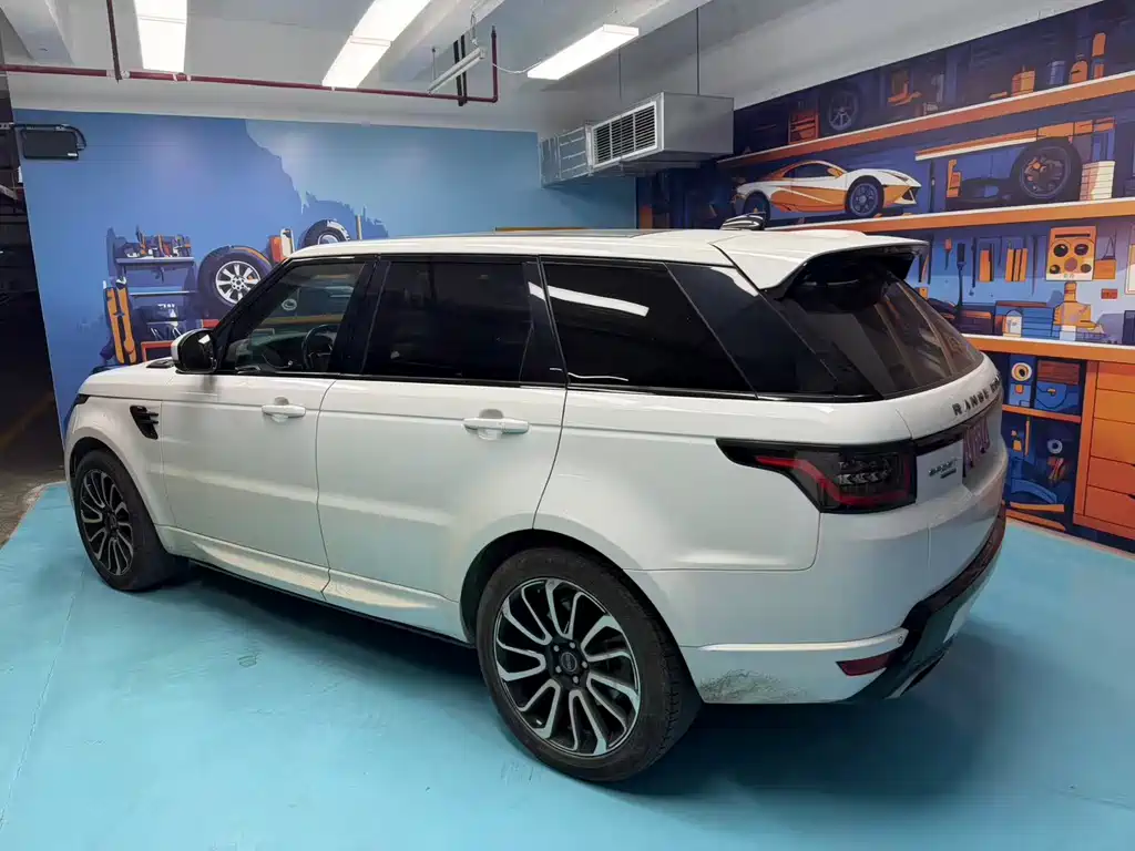 Land Rover Sport 2018 — фото 9