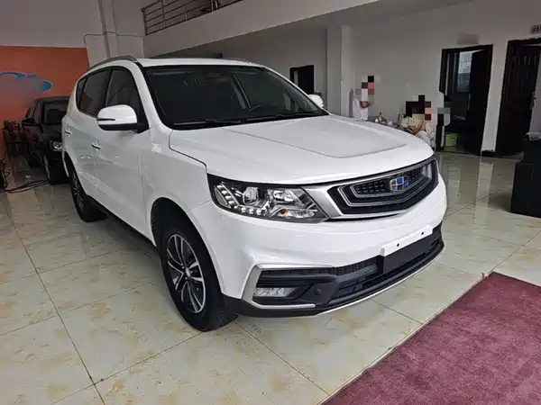 Geely Vision X6 2018