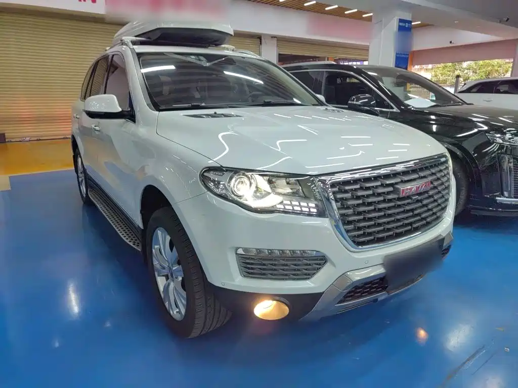 Haval H8 2017 — фото 20
