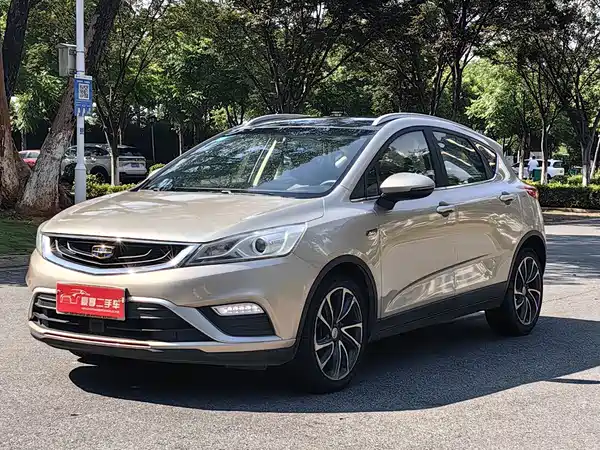 Geely Emgrand GS 2017