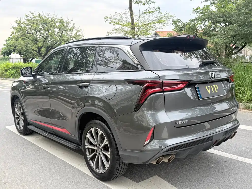 Changan CS75 PLUS 2019 — фото 9