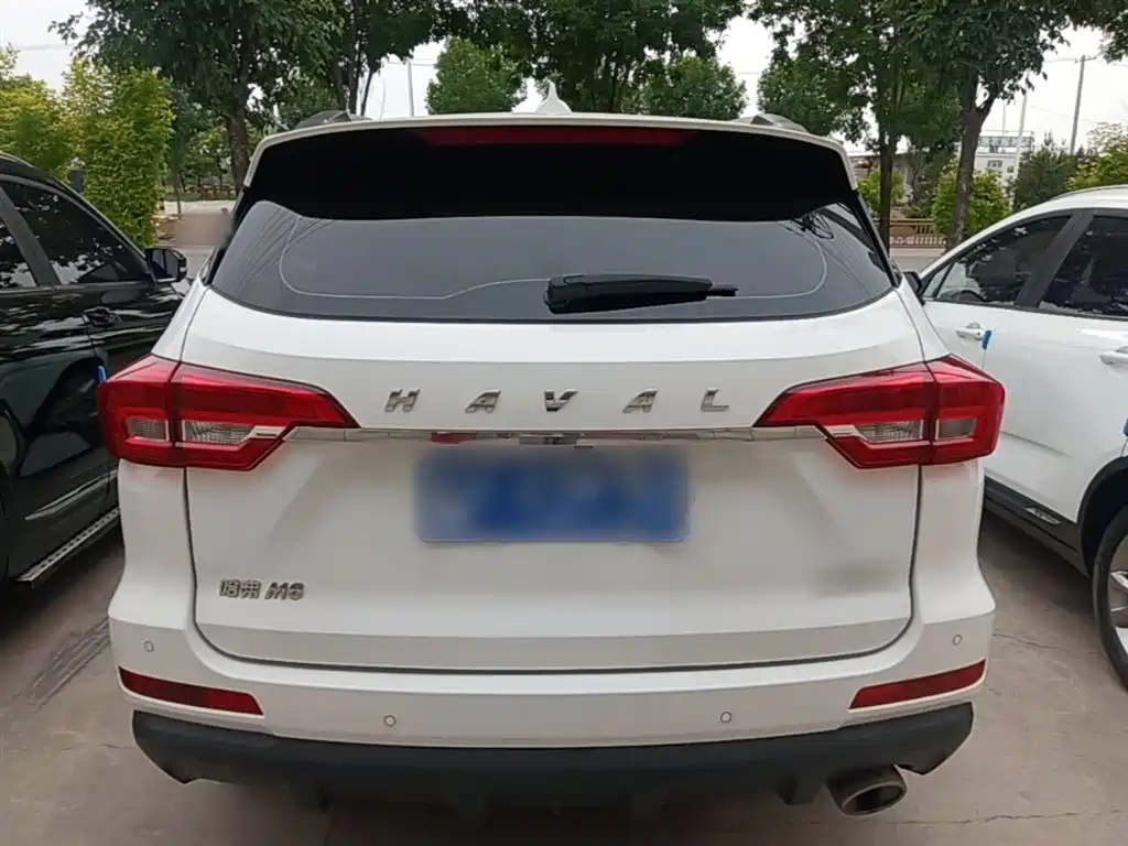Haval M6 2019 — фото 6