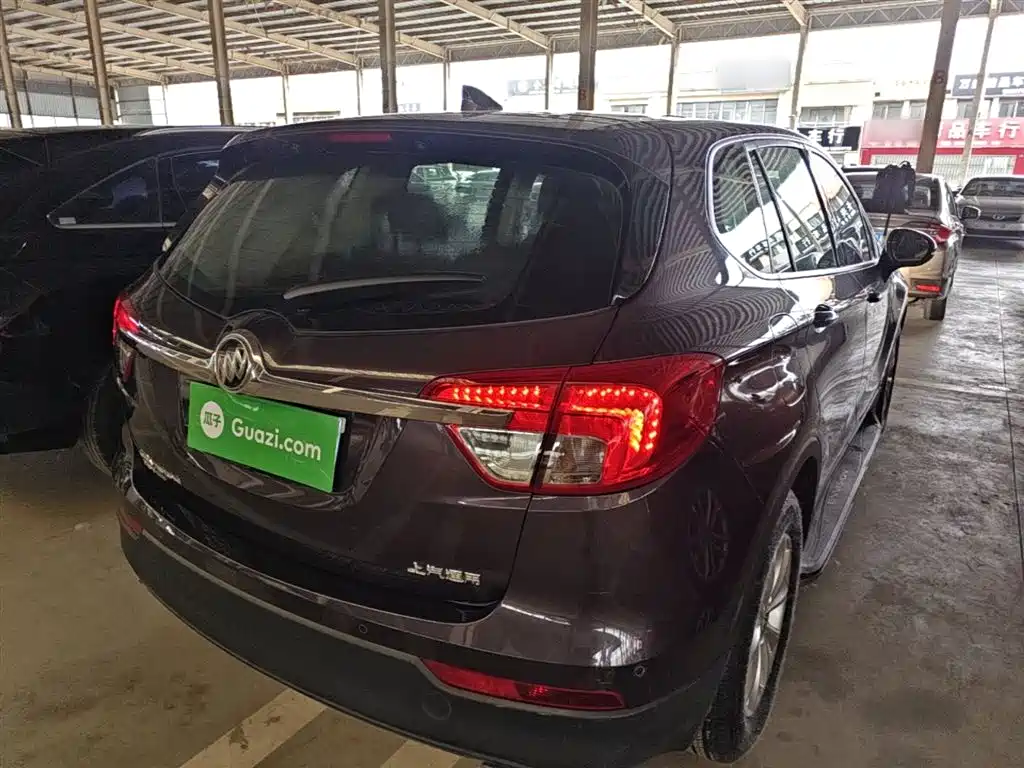 Buick Envision Plus 2017 — фото 7