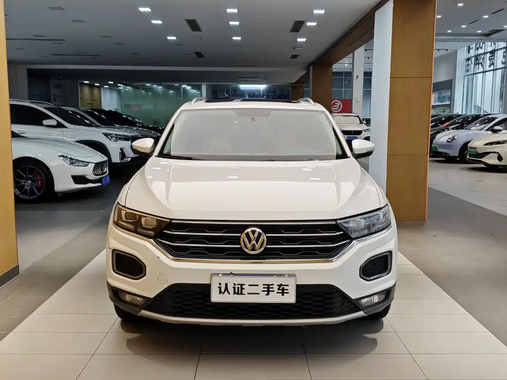 Volkswagen T-Roc 2019 — фото 4