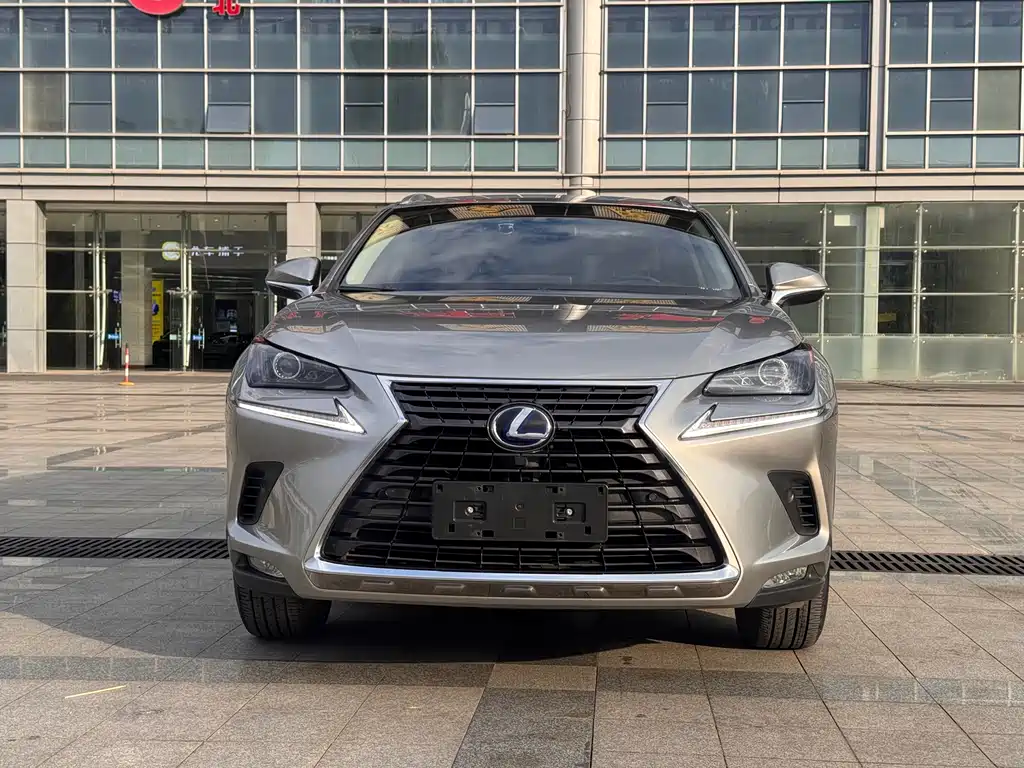 Lexus NX 2021 — фото 2