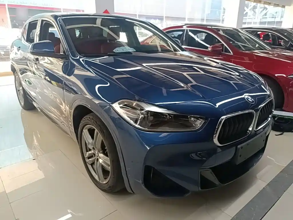 BMW X2 2021 — фото 4