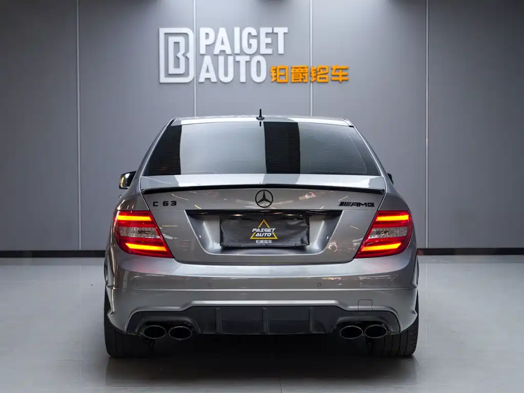 Mercedes-Benz C-Class AMG 2014 — фото 5