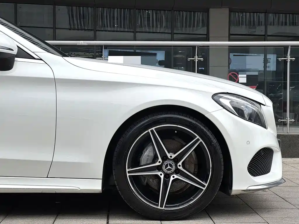 Mercedes-Benz C-Class 2017 — фото 8