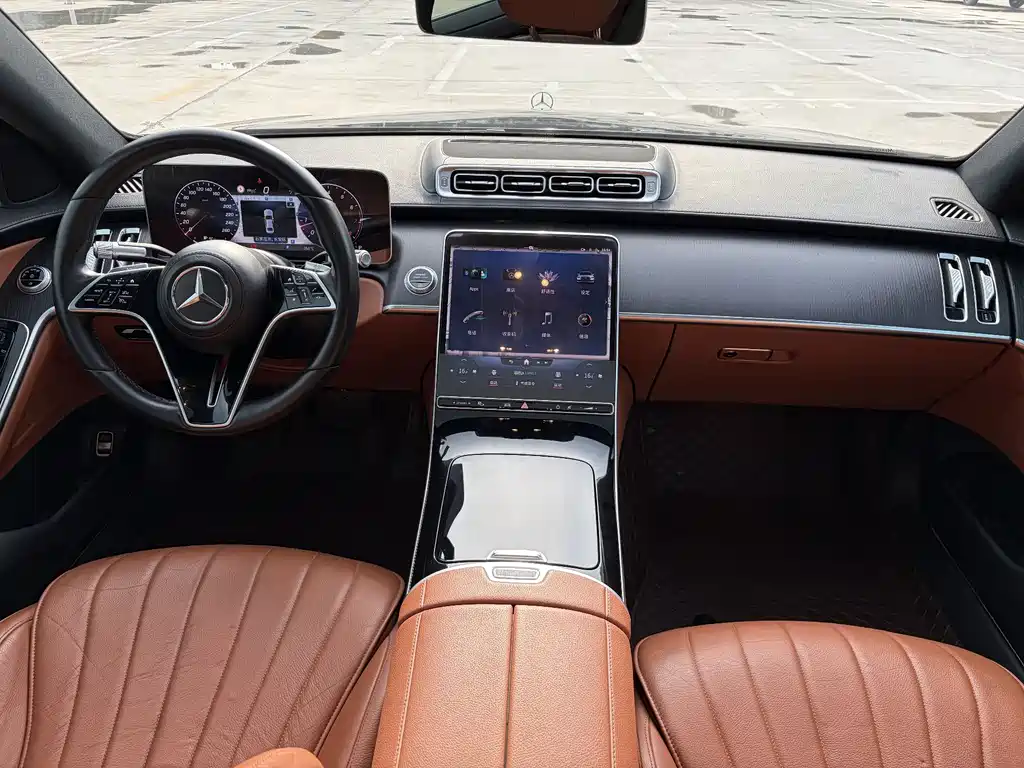 Mercedes-Benz S-Class 2022