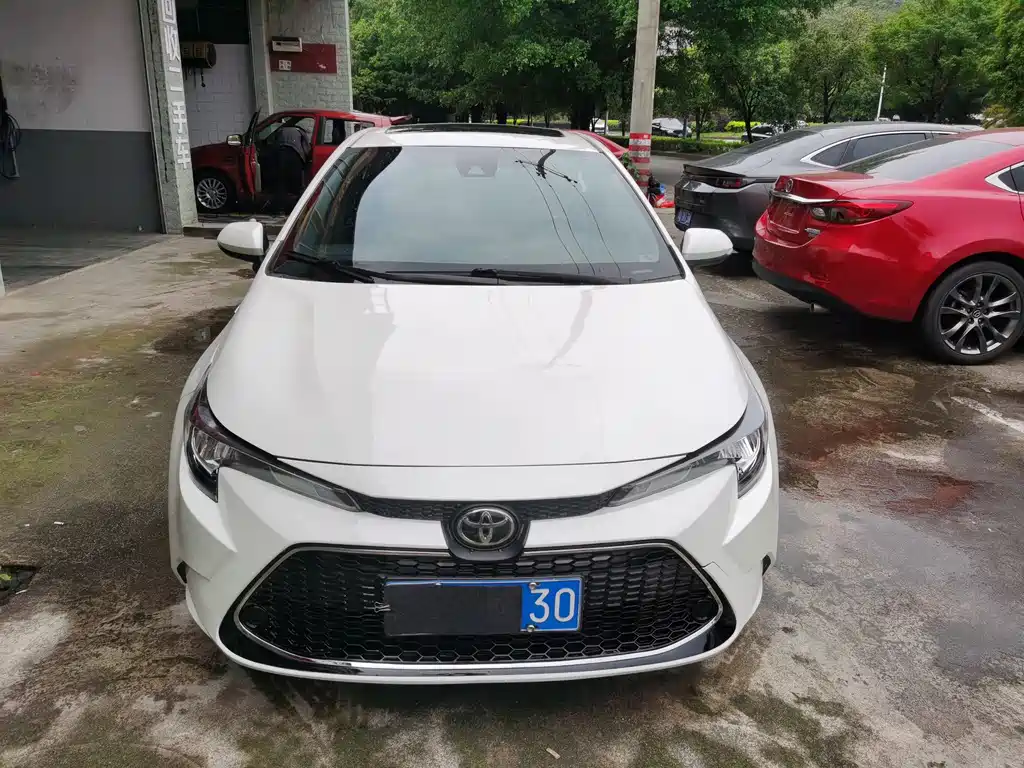 Toyota Levin 2019 — фото 1