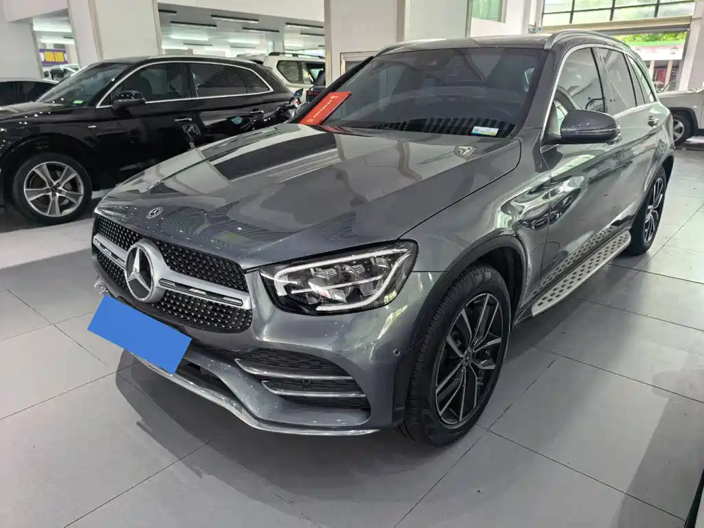 Mercedes-Benz GLC 2020 — фото 1