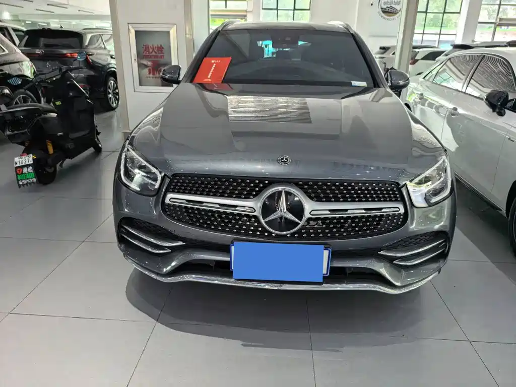 Mercedes-Benz GLC 2020 — фото 2