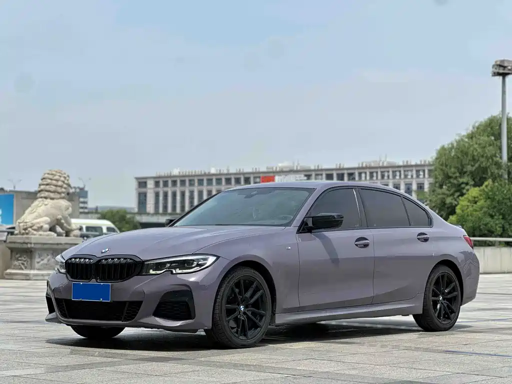 BMW 3 Series 2020 — фото 1