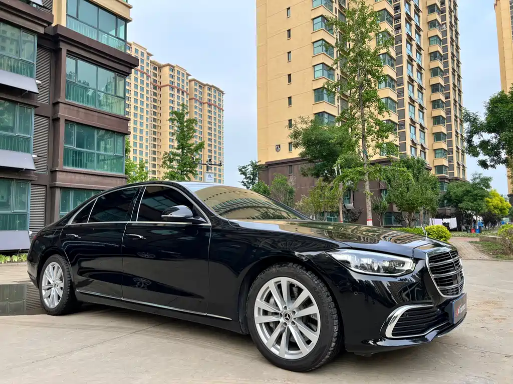 Mercedes-Benz S-Class 2023 — фото 3