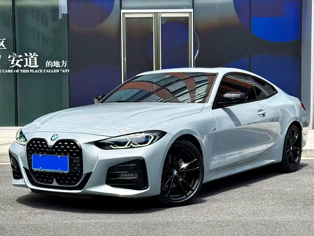 BMW 4 Series 2023 — фото 1