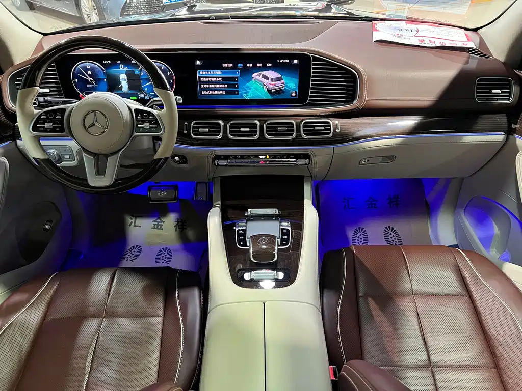 Mercedes-Benz GLS 2022 — фото 16
