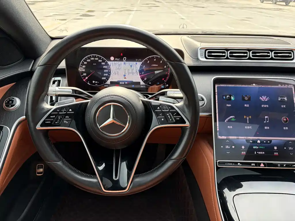 Mercedes-Benz S-Class 2022 — фото 9