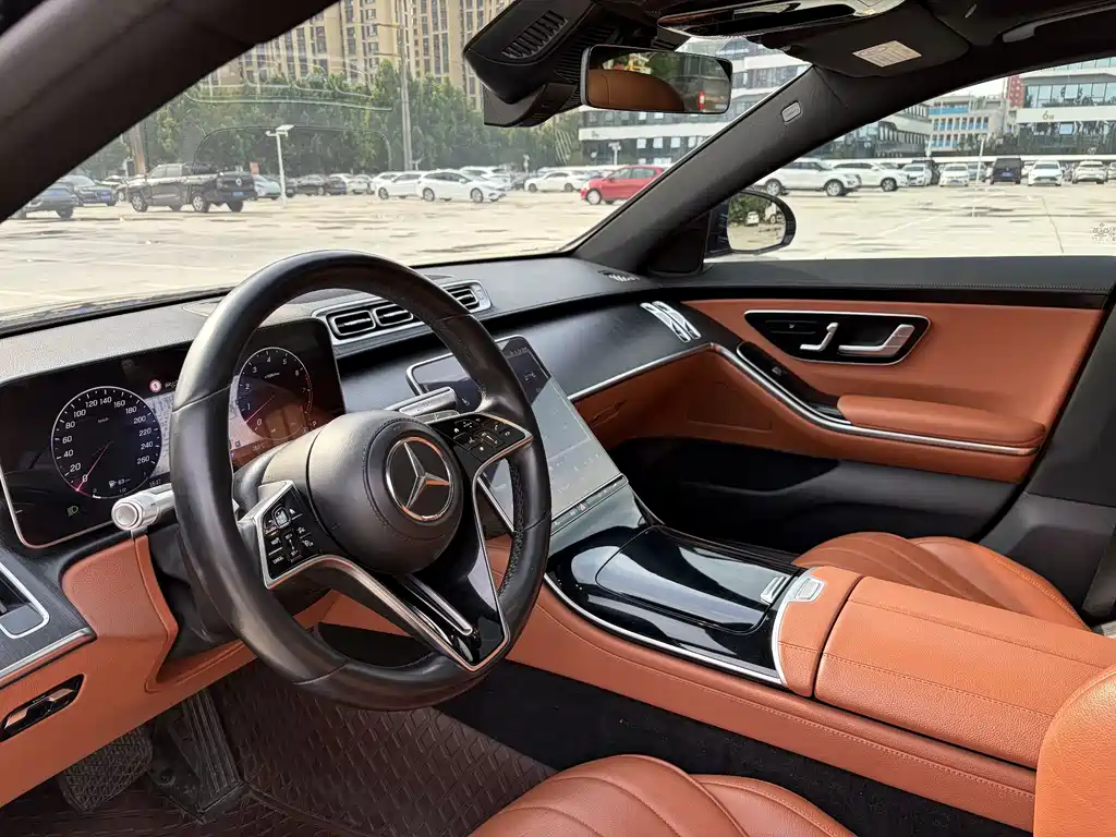 Mercedes-Benz S-Class 2022 — фото 12