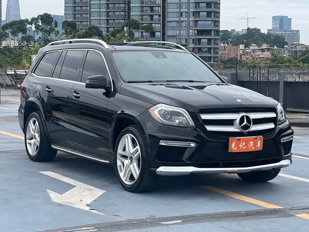 Mercedes-Benz GL-Class 2014 — фото 2
