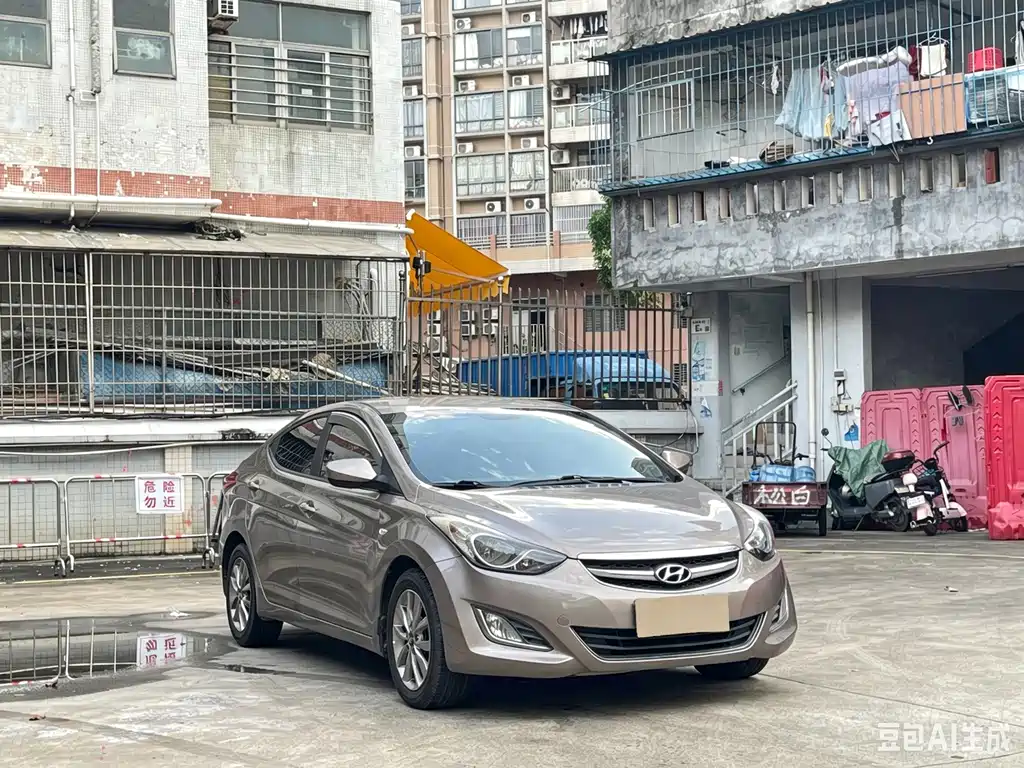 Hyundai Elantra 2016