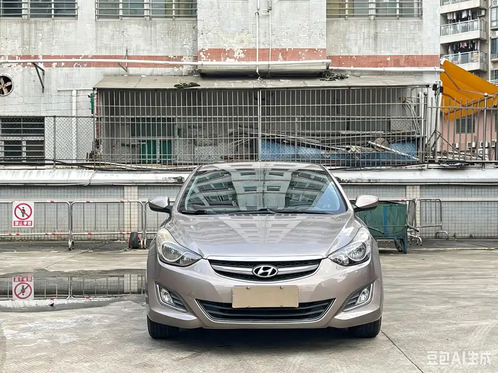 Hyundai Elantra 2016