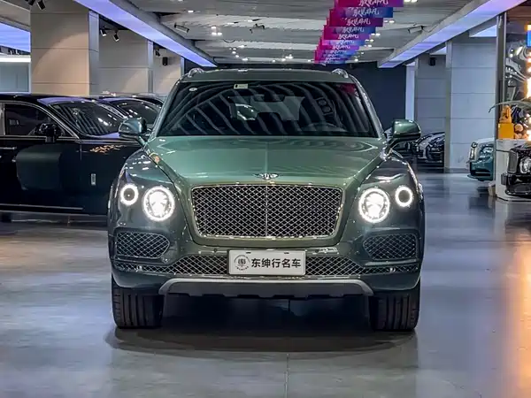 Bentley Bentayga 2017