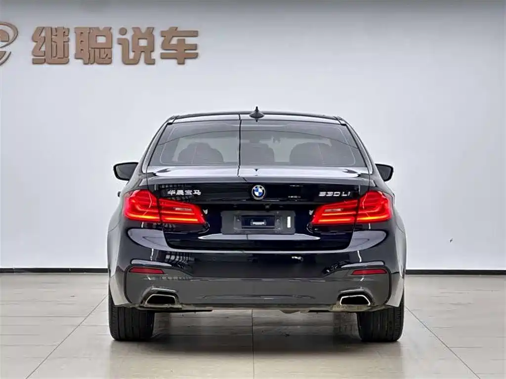 BMW 5 Series 2019 — фото 4