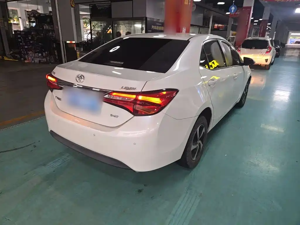 Toyota Levin 2019