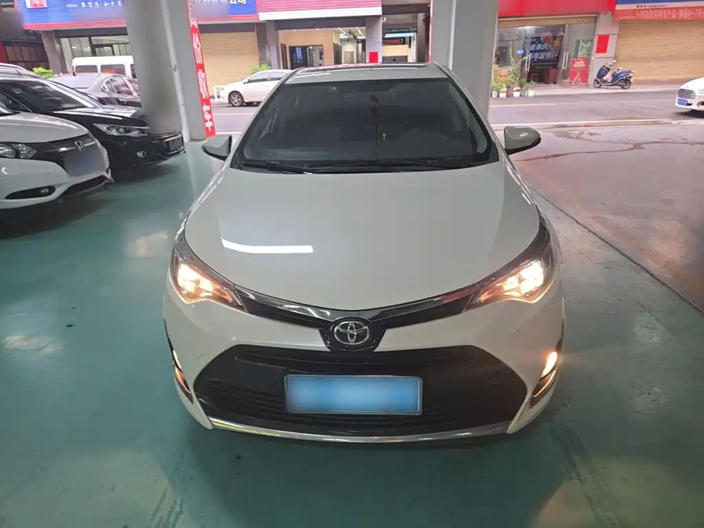 Toyota Levin 2019