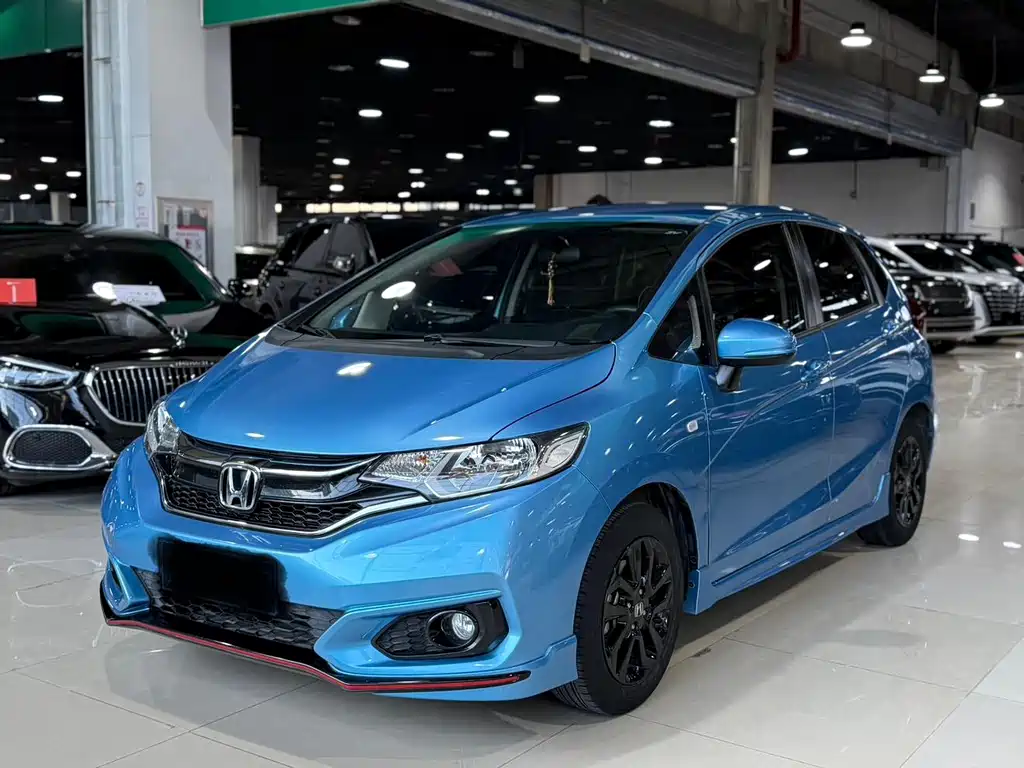 Honda Fit 2019 — фото 1