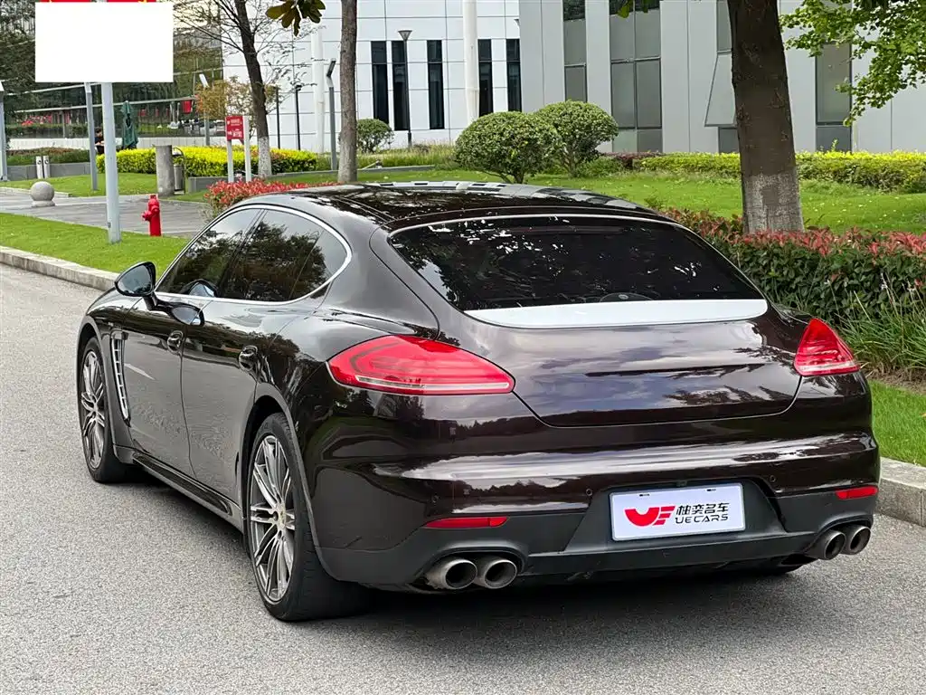 Porsche Panamera 2015 — фото 6
