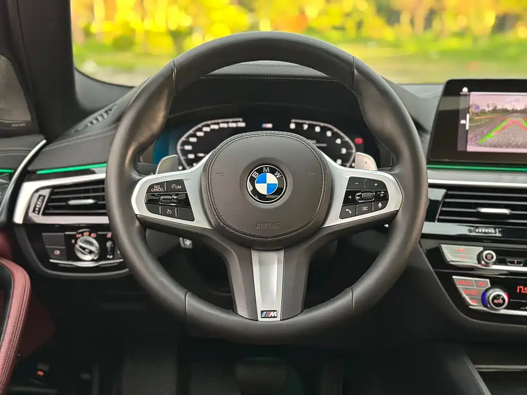 BMW 5 Series 2020 — фото 13
