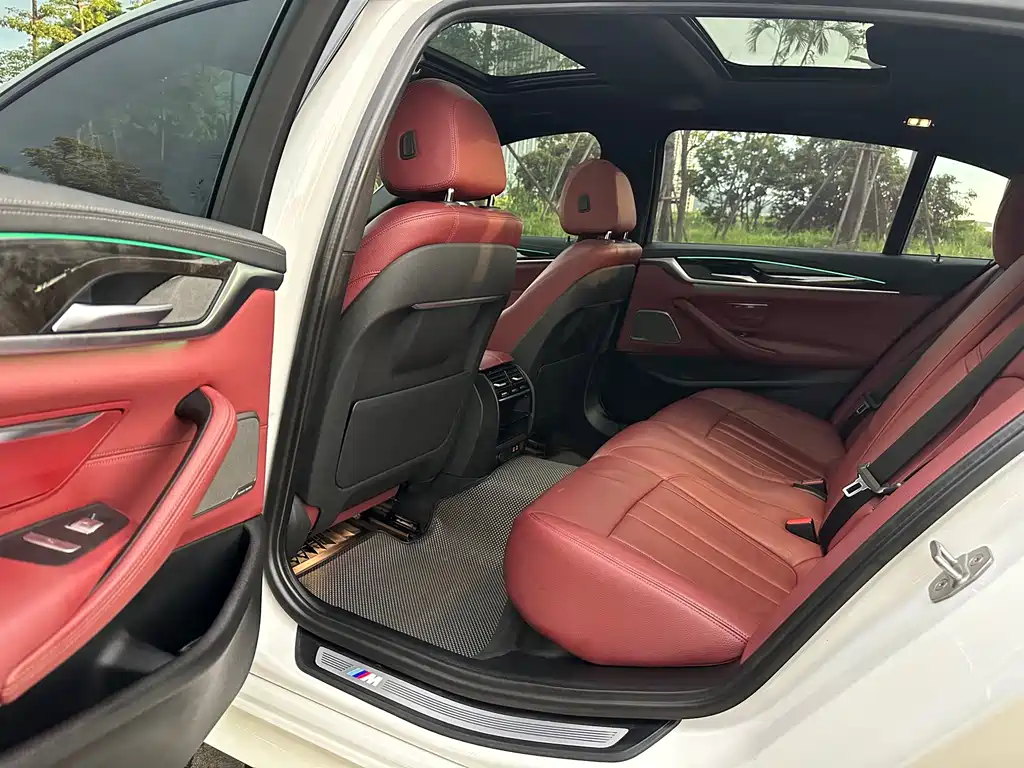 BMW 5 Series 2020 — фото 17